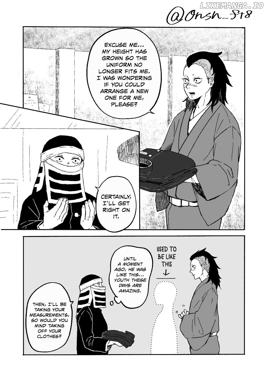 Kimetsu No Yaiba - Genya Doujins chapter 15 - page 1