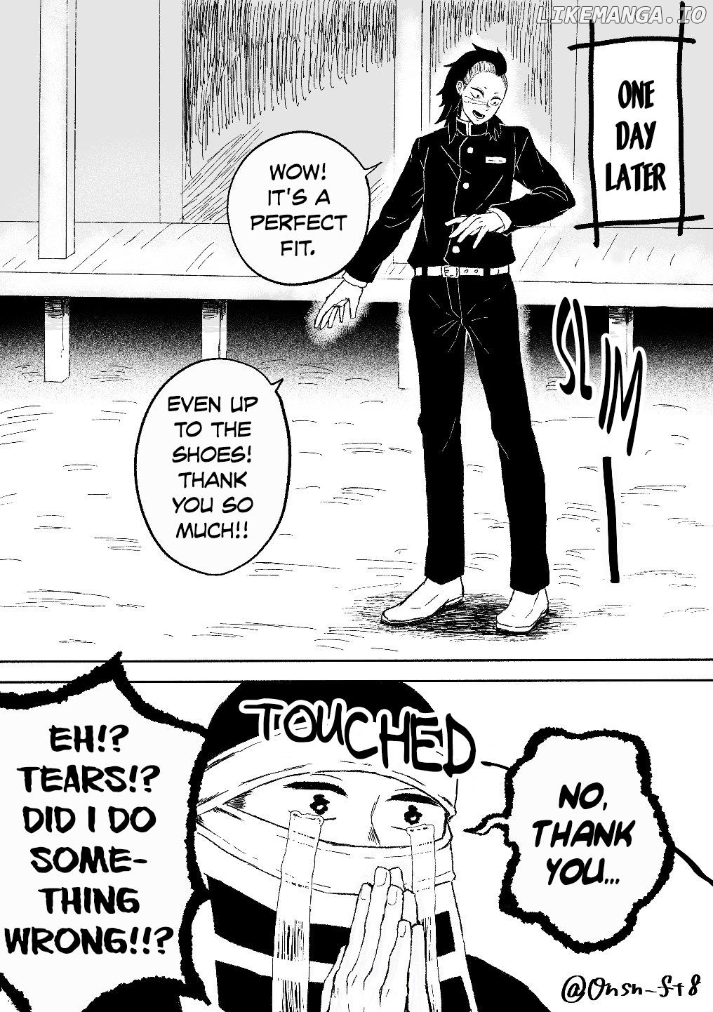 Kimetsu No Yaiba - Genya Doujins chapter 15 - page 4