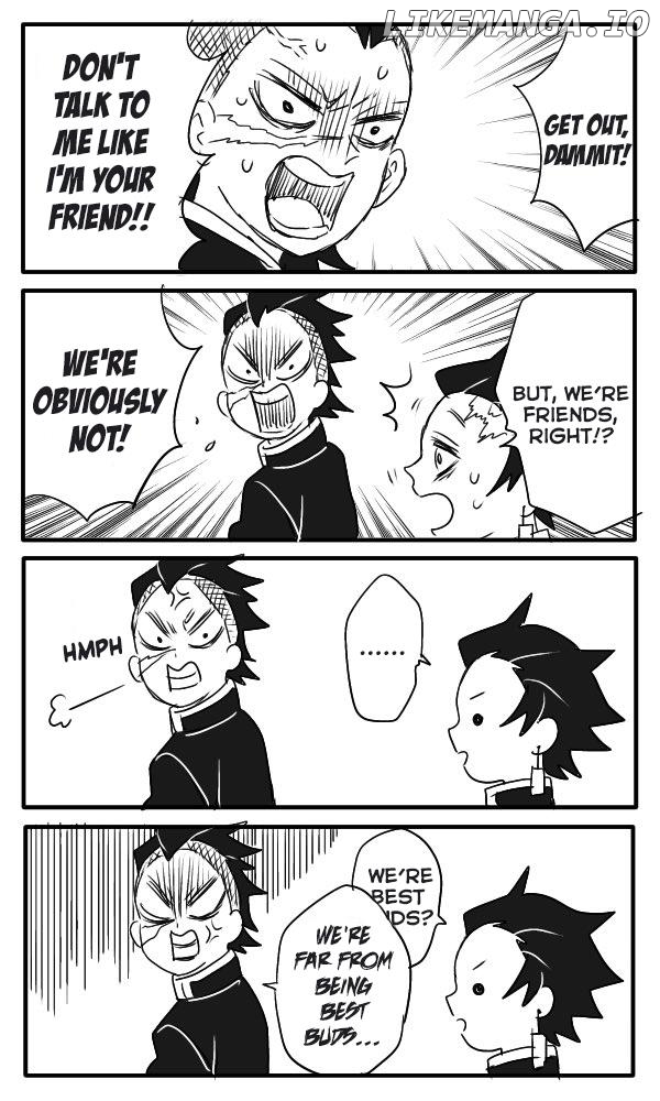 Kimetsu No Yaiba - Genya Doujins chapter 16 - page 1