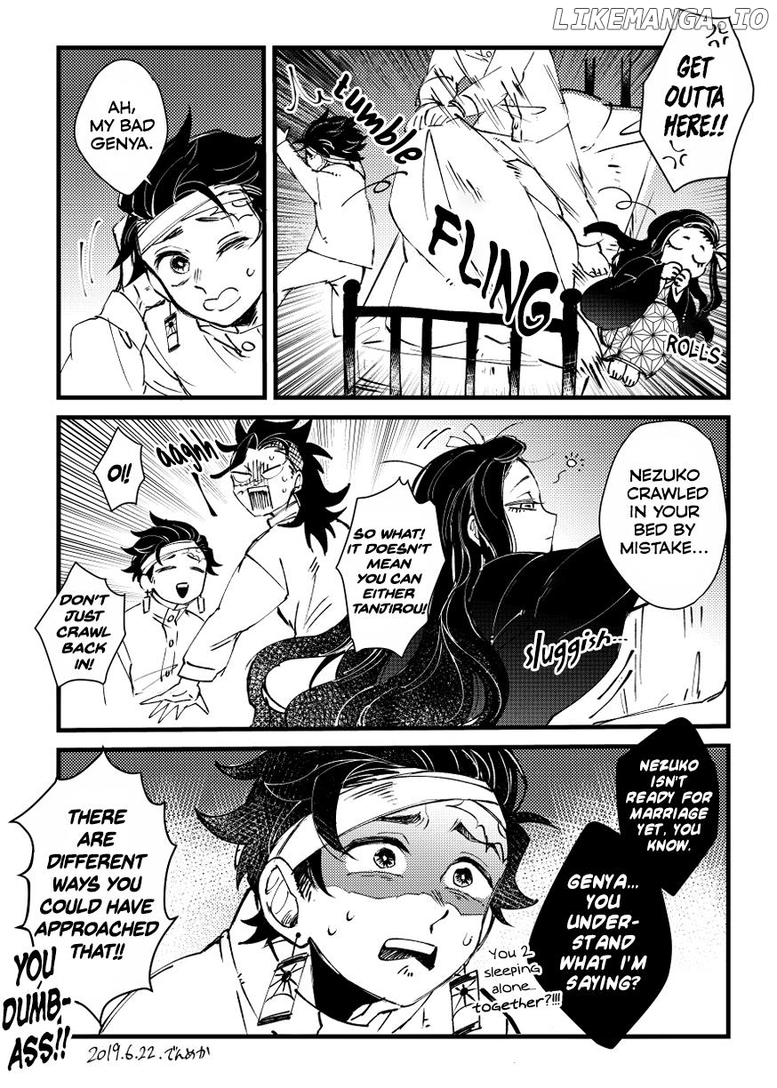 Kimetsu No Yaiba - Genya Doujins chapter 17 - page 3