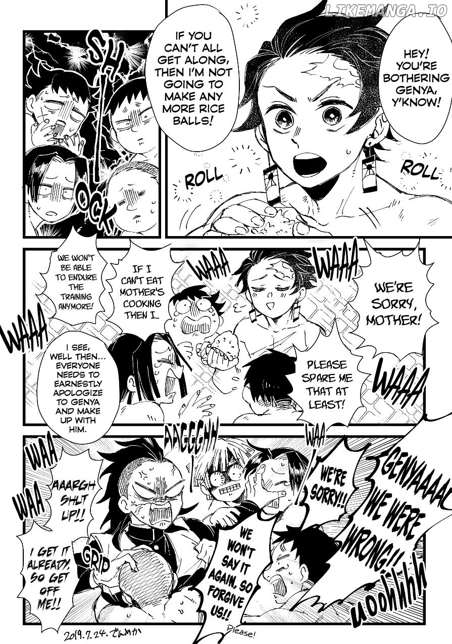 Kimetsu No Yaiba - Genya Doujins chapter 17 - page 7