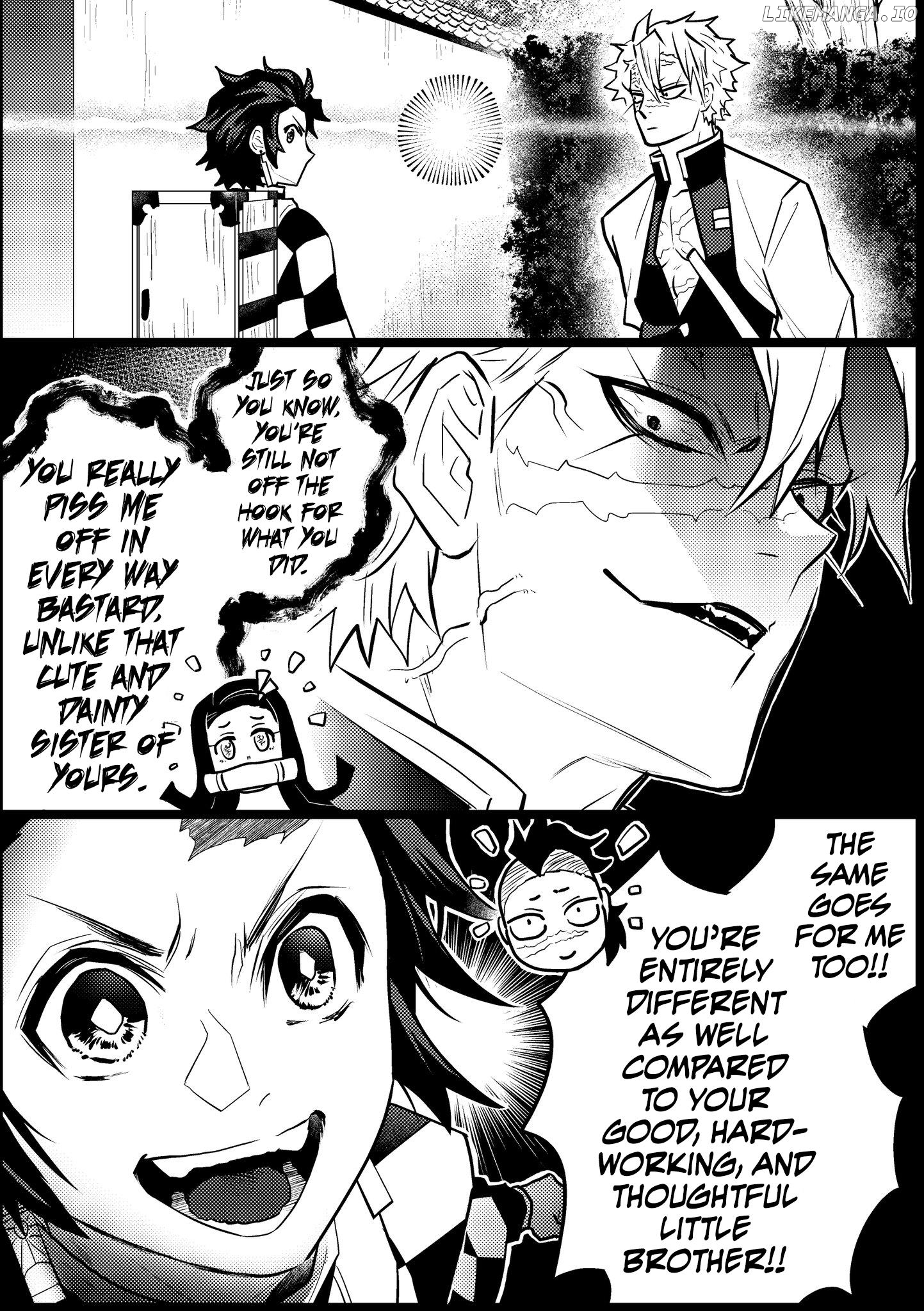 Kimetsu No Yaiba - Genya Doujins chapter 18 - page 1