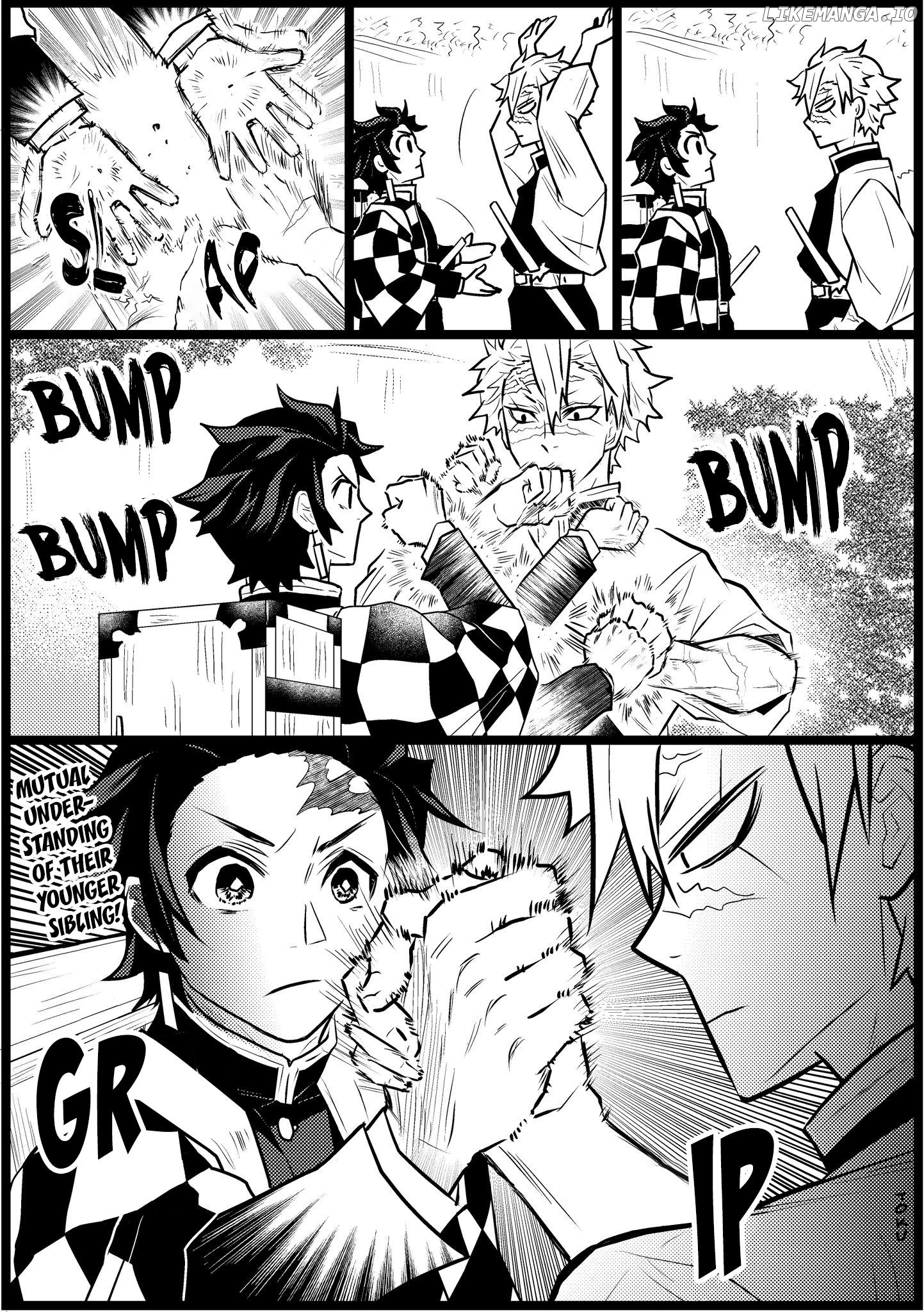 Kimetsu No Yaiba - Genya Doujins chapter 18 - page 2