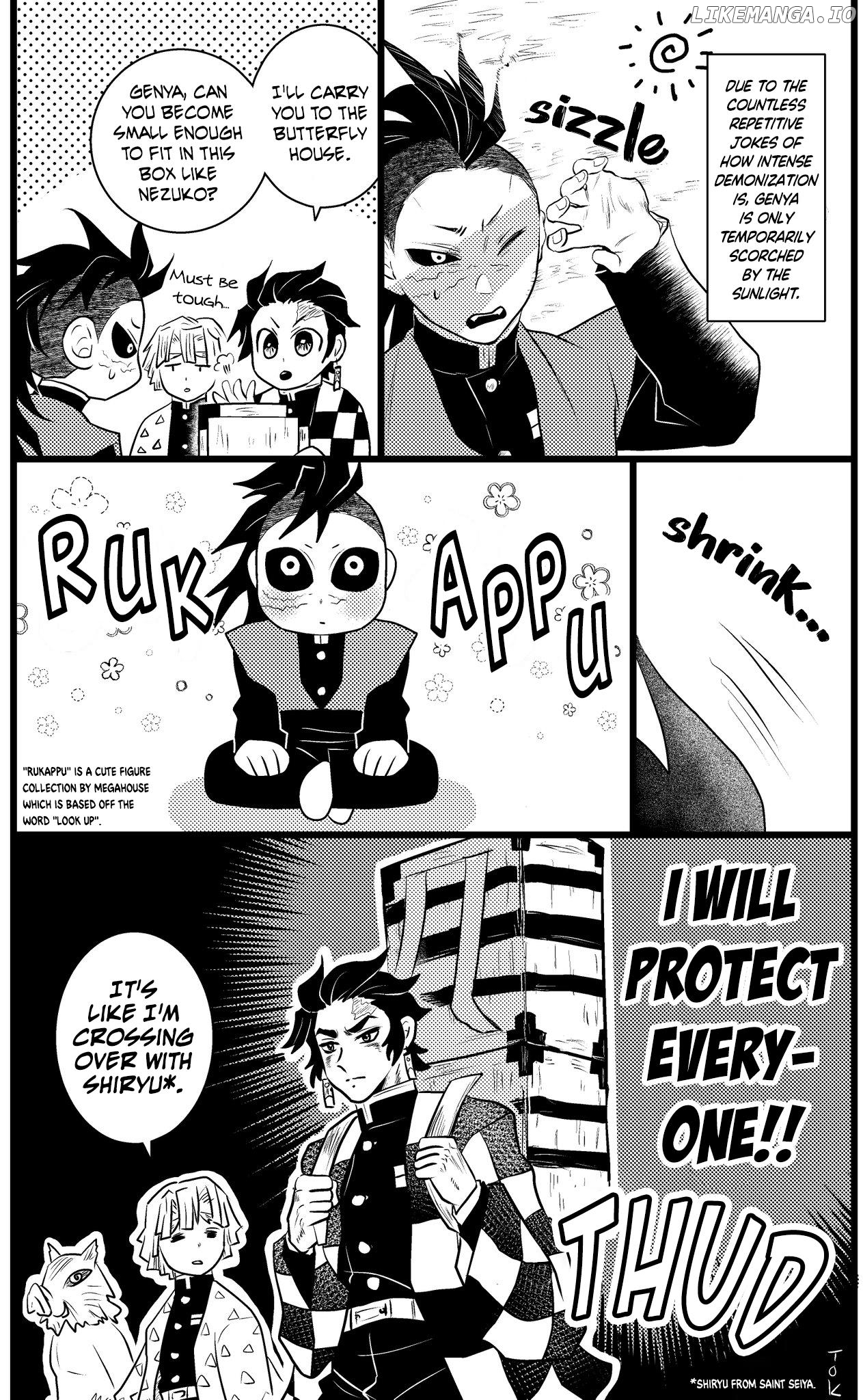 Kimetsu No Yaiba - Genya Doujins chapter 18 - page 3