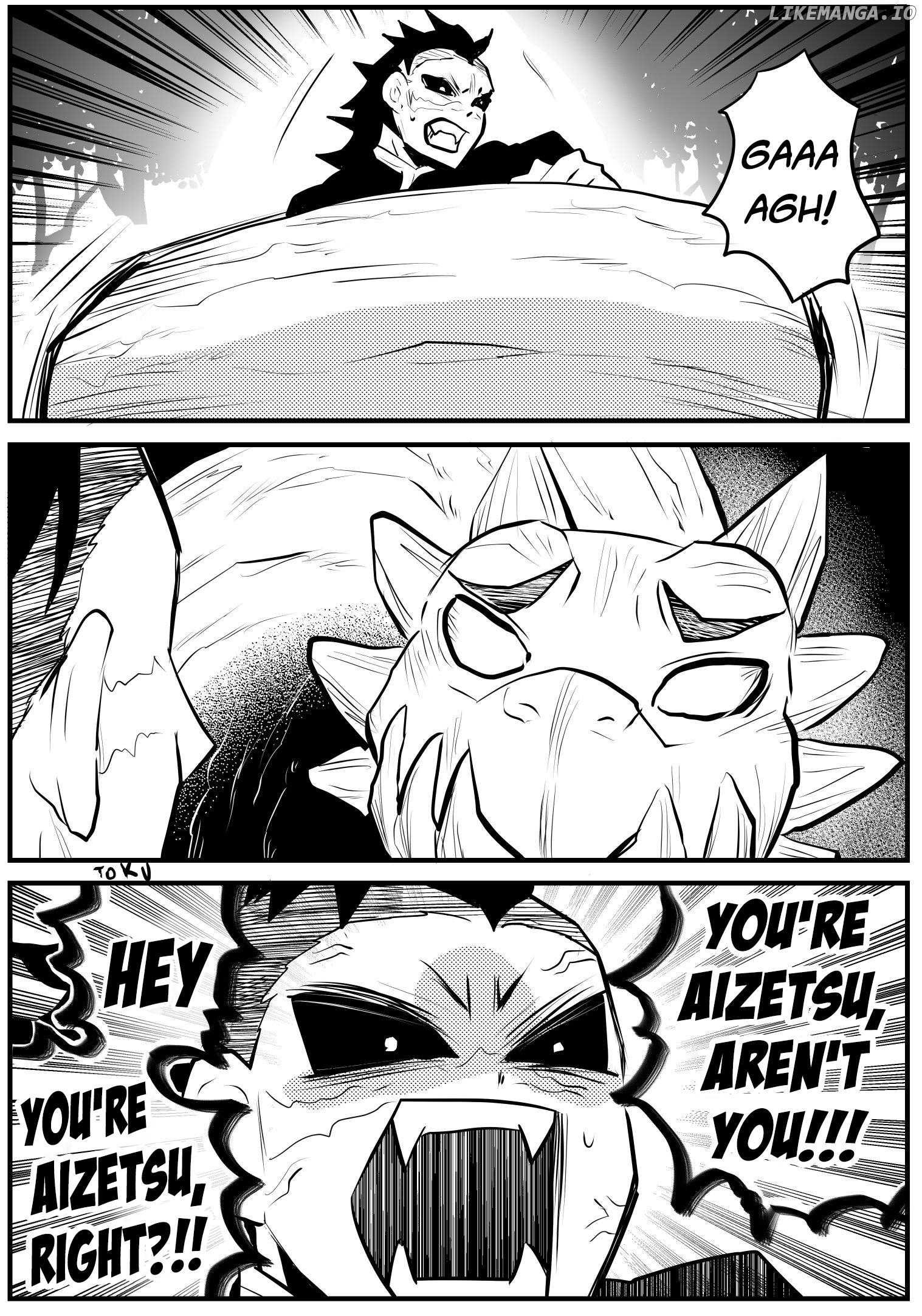 Kimetsu No Yaiba - Genya Doujins chapter 18 - page 5