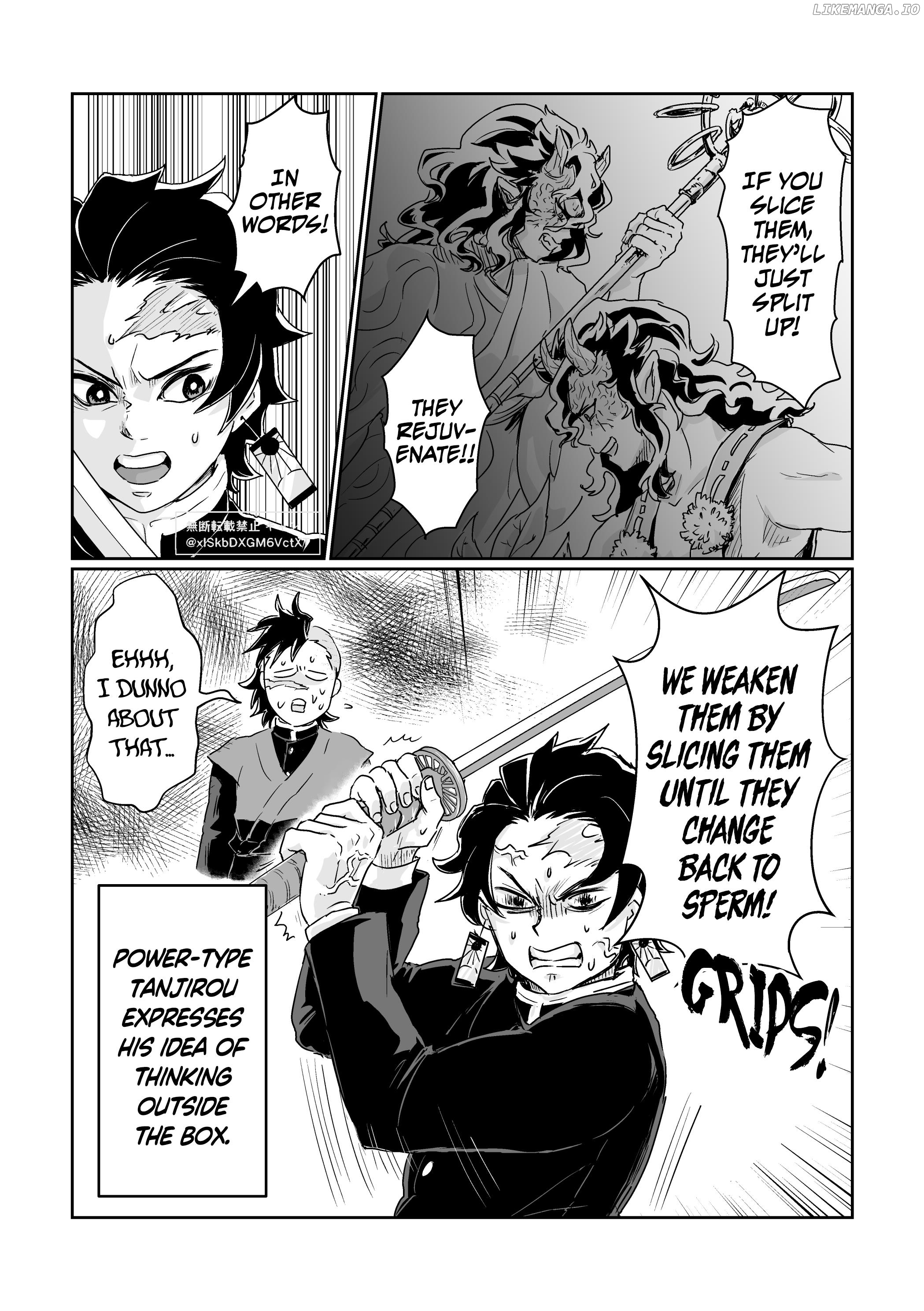 Kimetsu No Yaiba - Genya Doujins chapter 19 - page 1