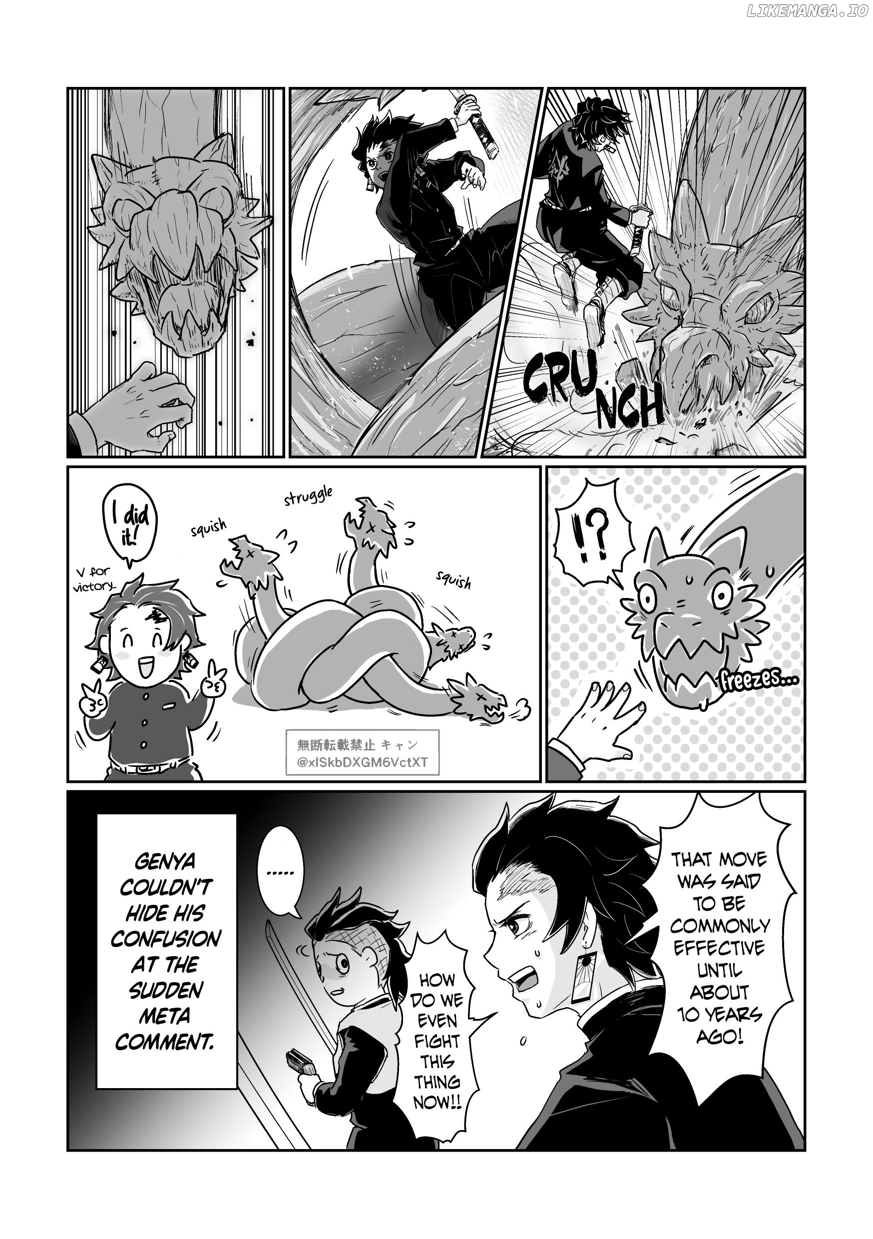 Kimetsu No Yaiba - Genya Doujins chapter 19 - page 3