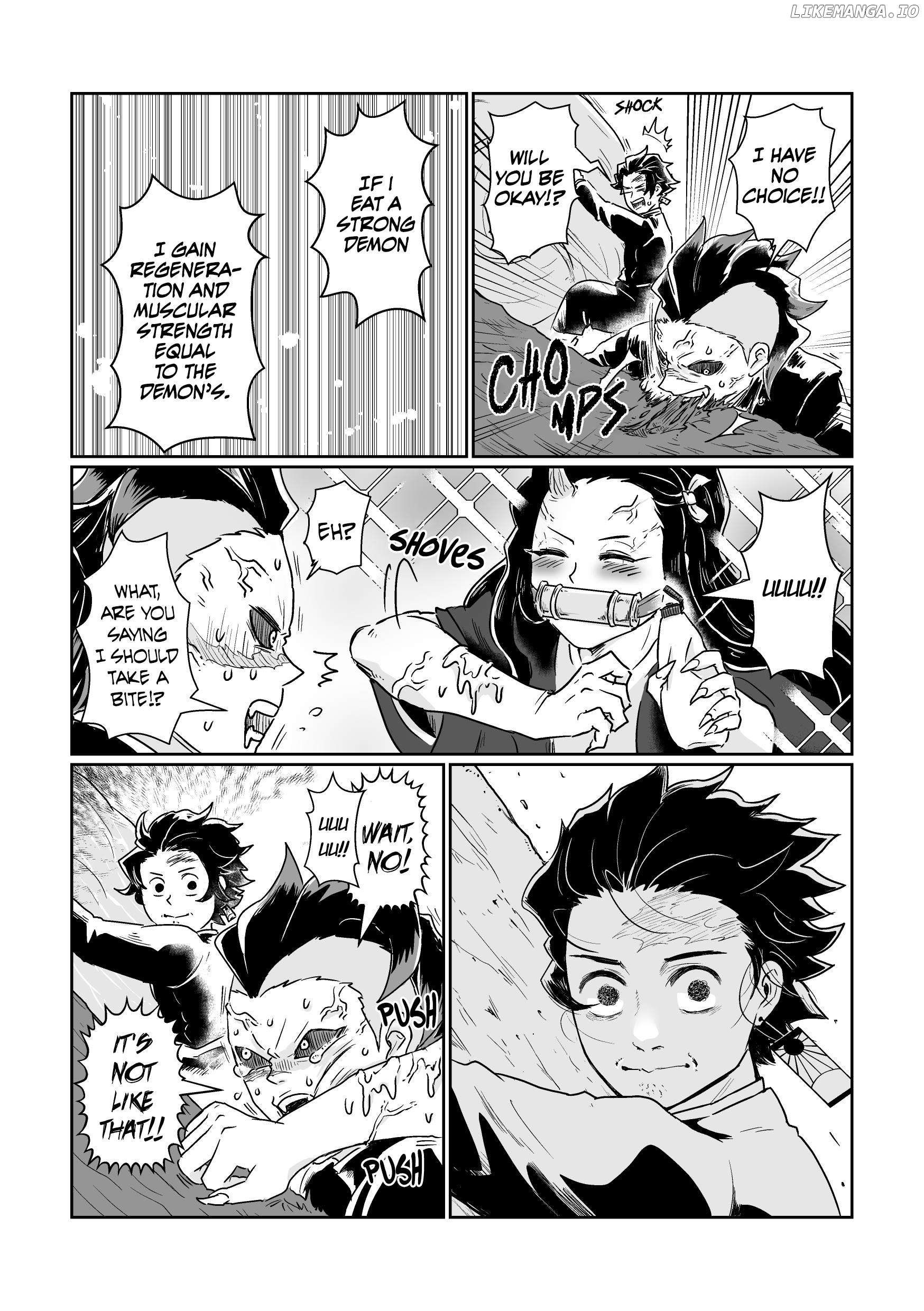 Kimetsu No Yaiba - Genya Doujins chapter 19 - page 4