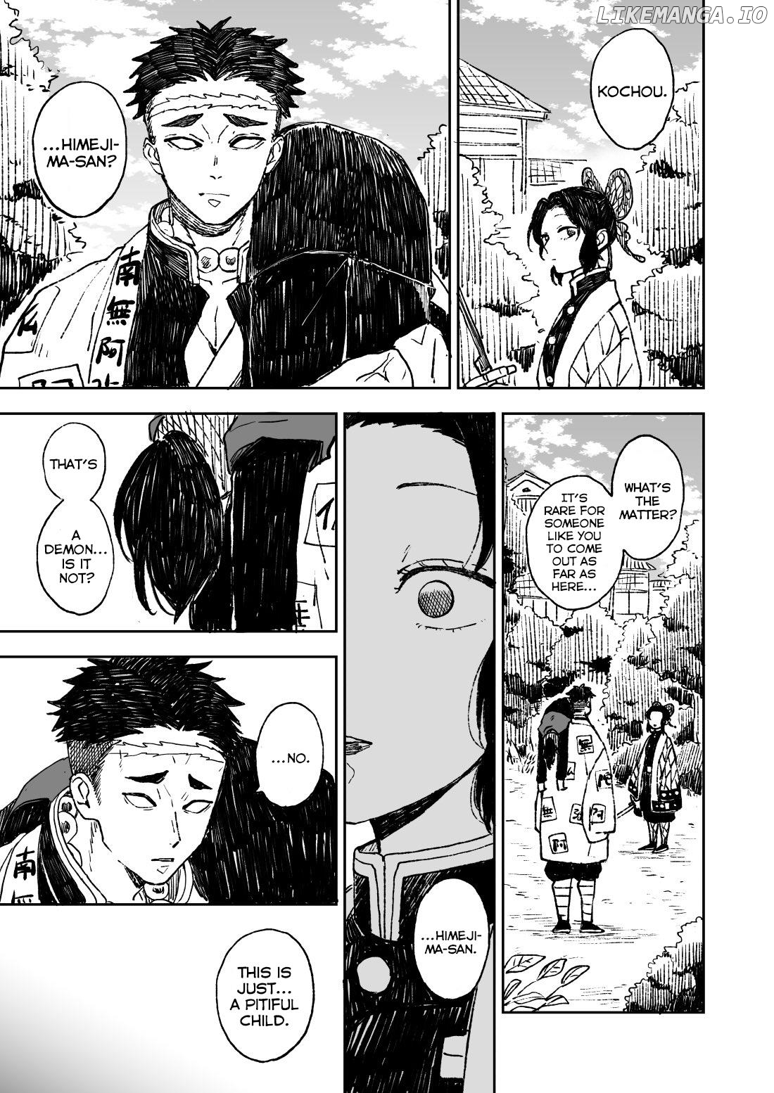Kimetsu No Yaiba - Genya Doujins chapter 20 - page 1