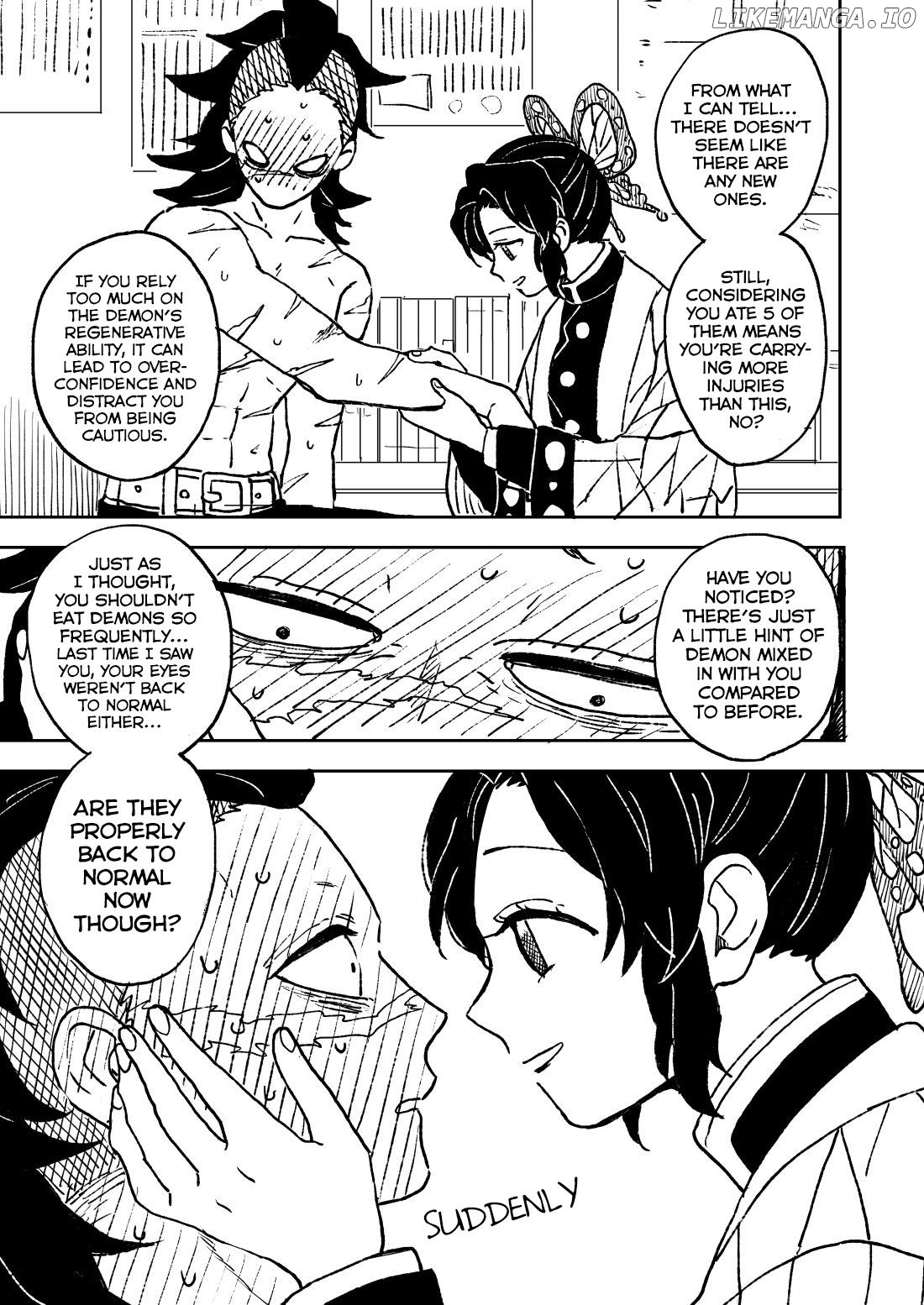 Kimetsu No Yaiba - Genya Doujins chapter 20 - page 10