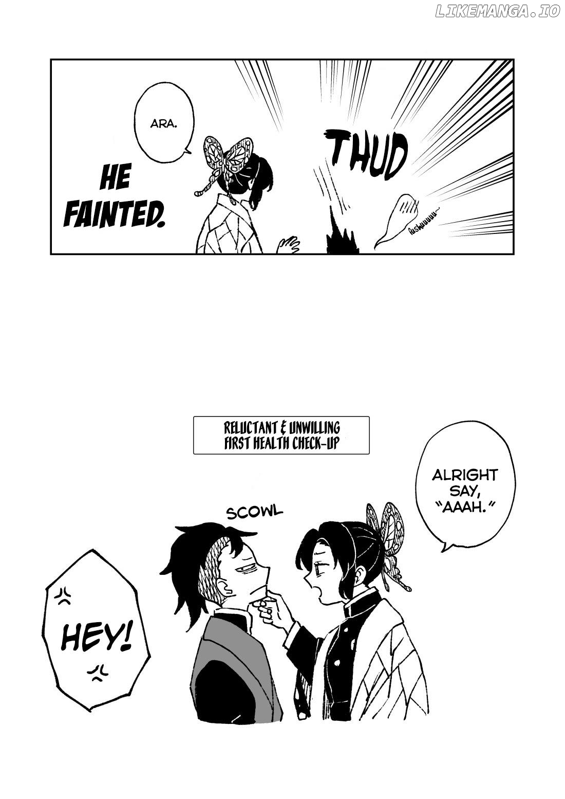 Kimetsu No Yaiba - Genya Doujins chapter 20 - page 11