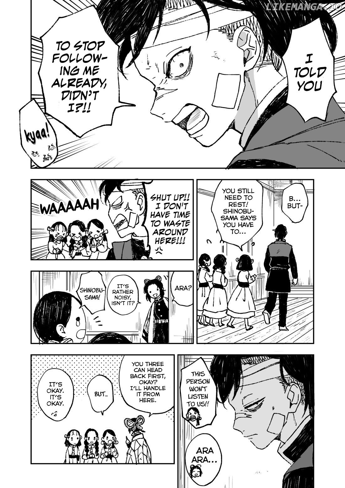 Kimetsu No Yaiba - Genya Doujins chapter 20 - page 2