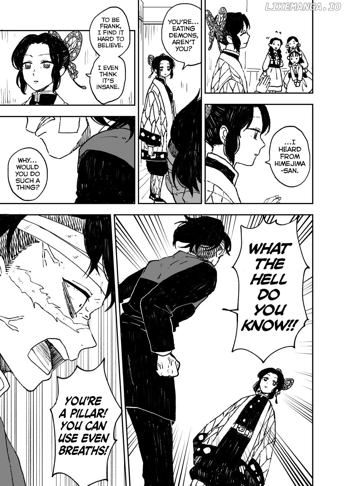 Kimetsu No Yaiba - Genya Doujins chapter 20 - page 3