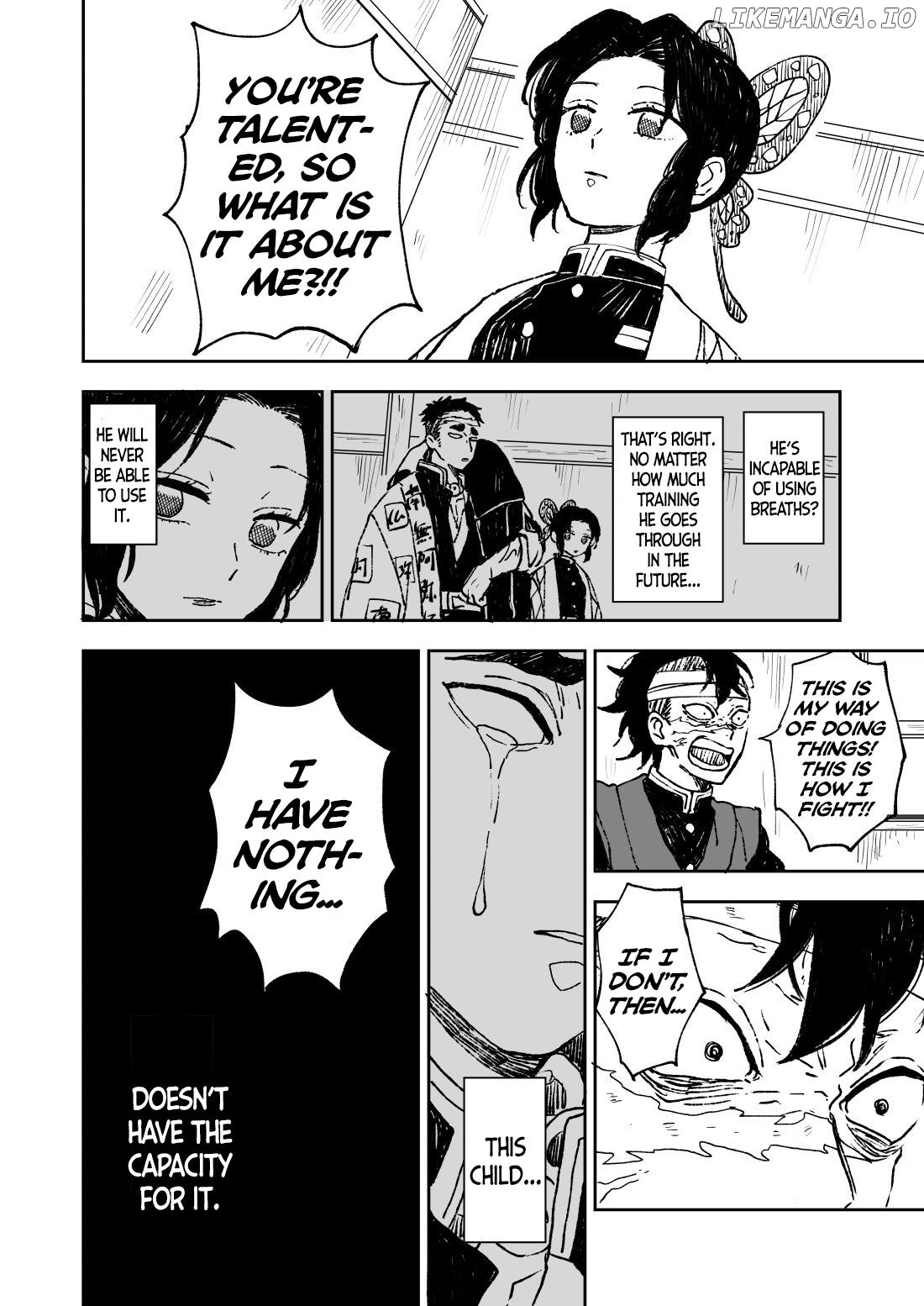 Kimetsu No Yaiba - Genya Doujins chapter 20 - page 4