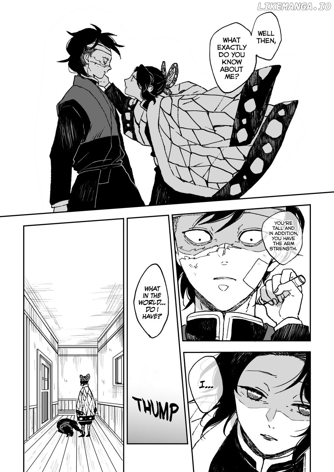 Kimetsu No Yaiba - Genya Doujins chapter 20 - page 5