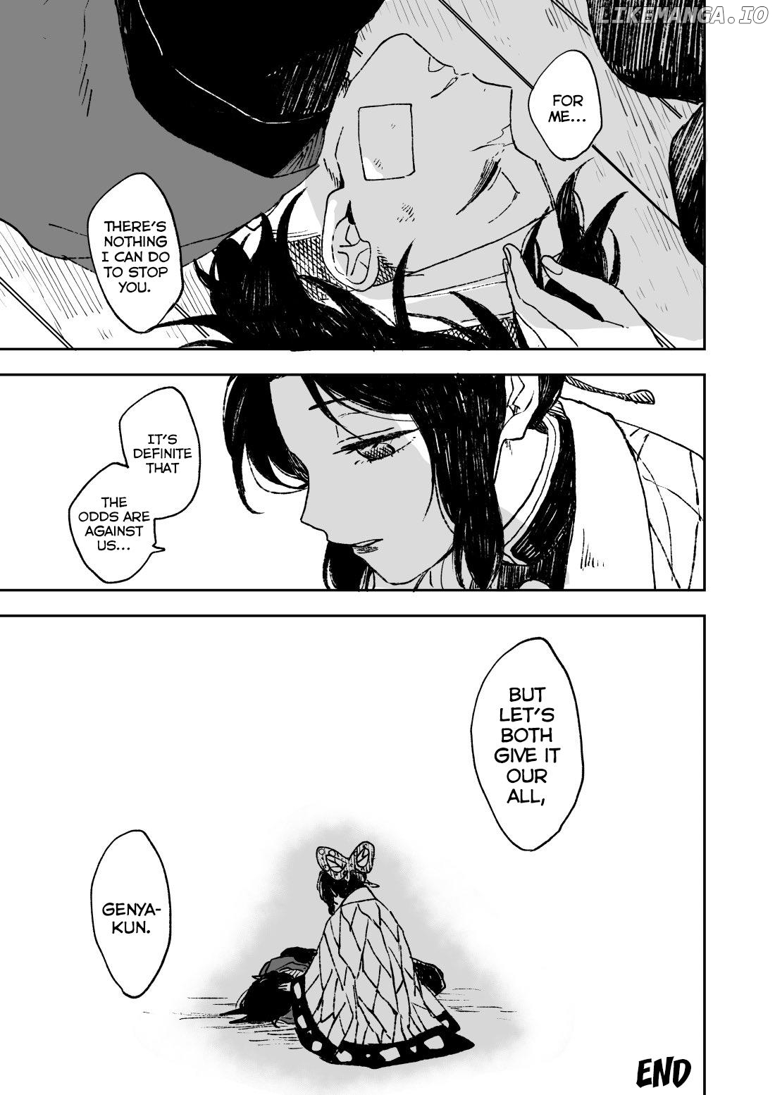 Kimetsu No Yaiba - Genya Doujins chapter 20 - page 7