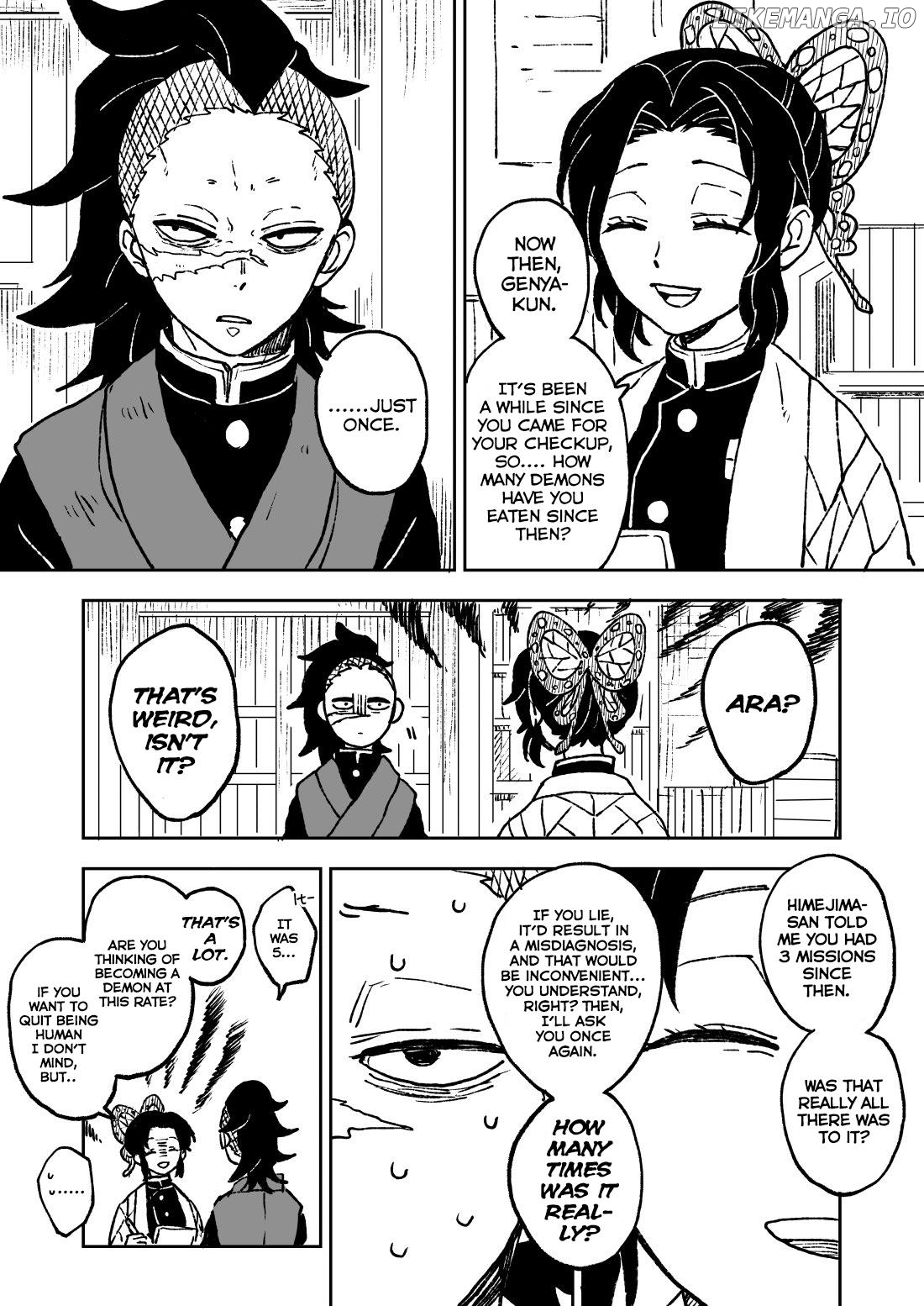 Kimetsu No Yaiba - Genya Doujins chapter 20 - page 8