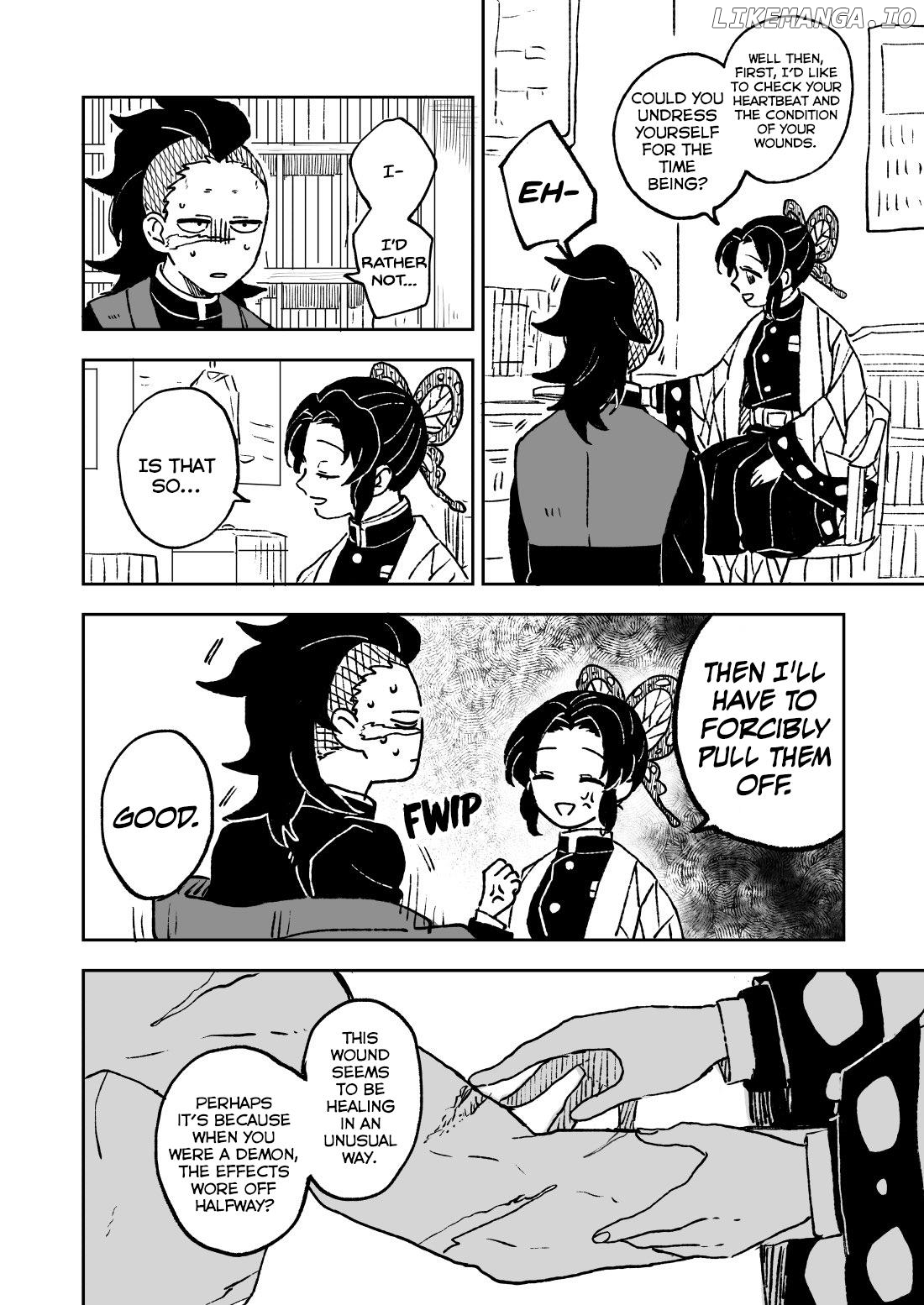 Kimetsu No Yaiba - Genya Doujins chapter 20 - page 9