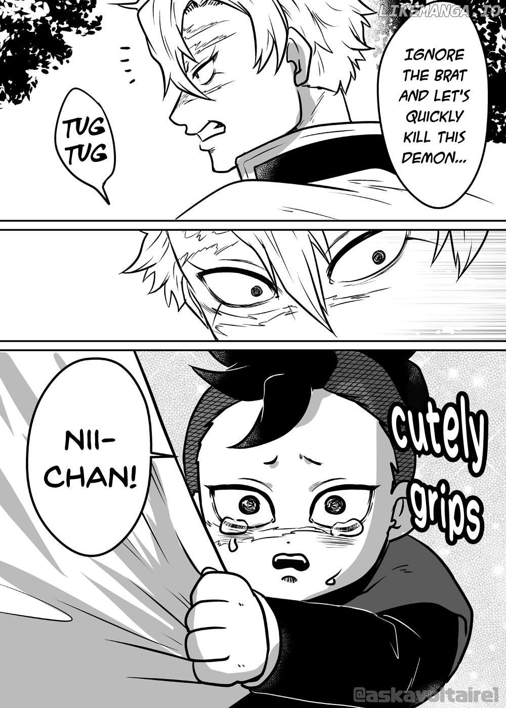Kimetsu No Yaiba - Genya Doujins chapter 21 - page 3