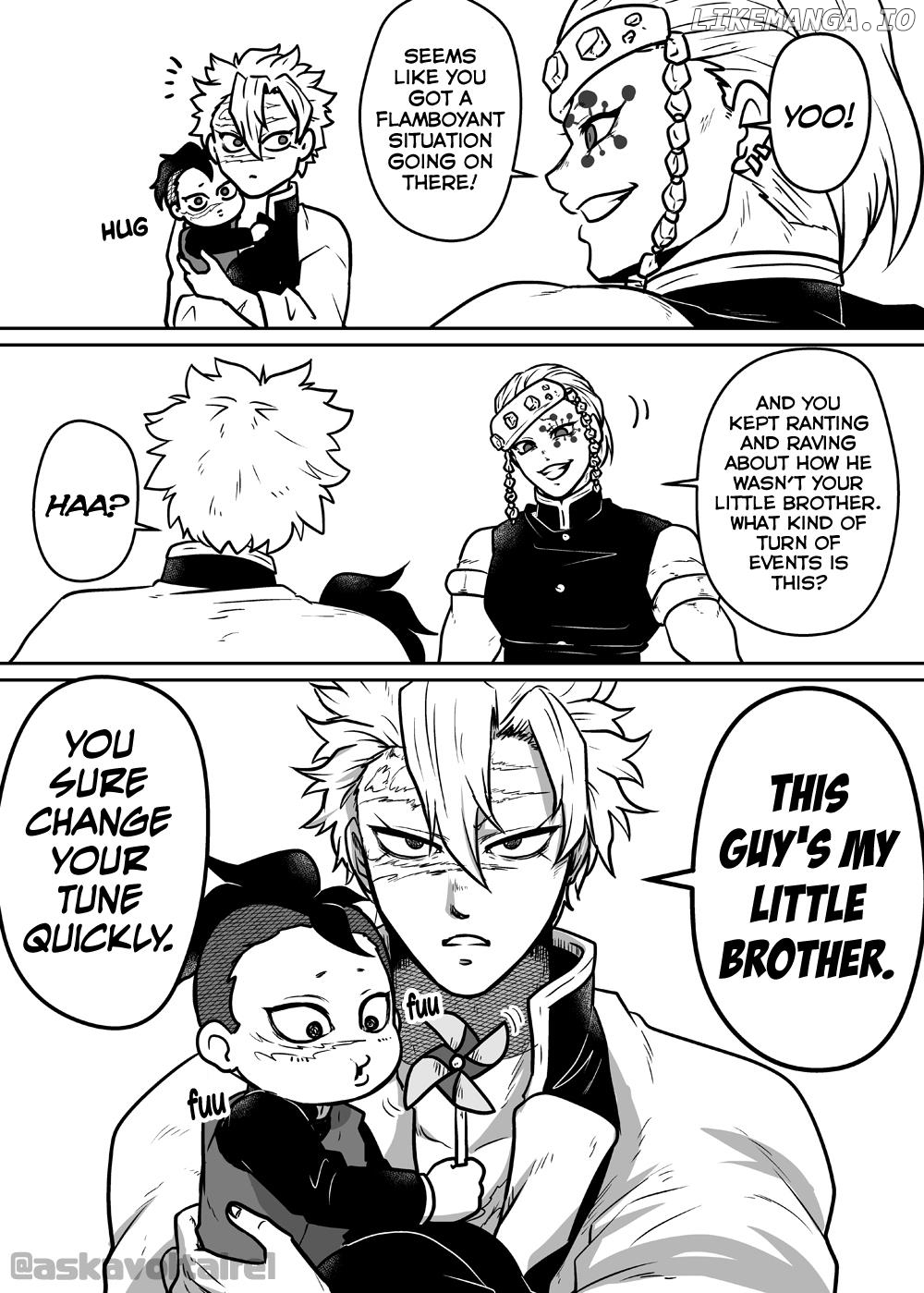 Kimetsu No Yaiba - Genya Doujins chapter 21 - page 6