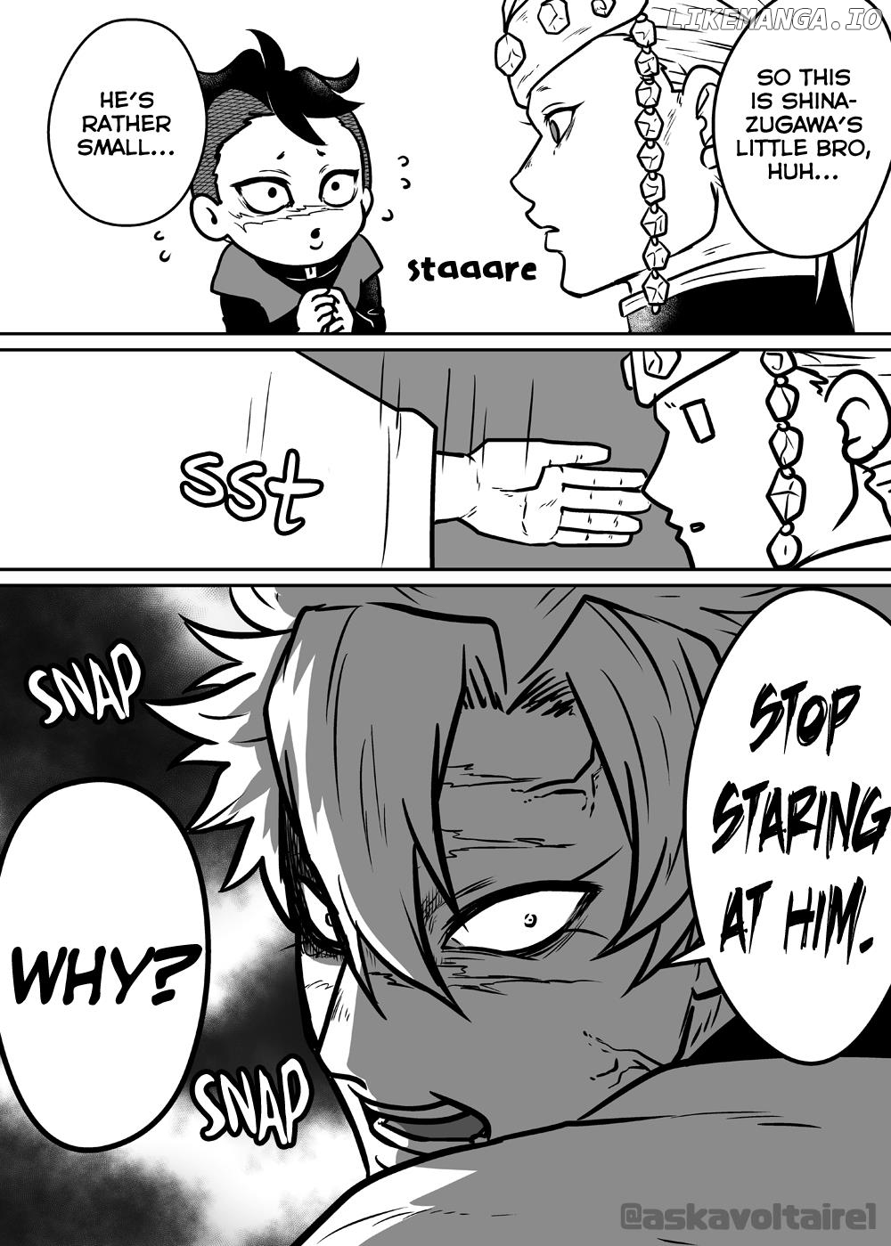 Kimetsu No Yaiba - Genya Doujins chapter 21 - page 7