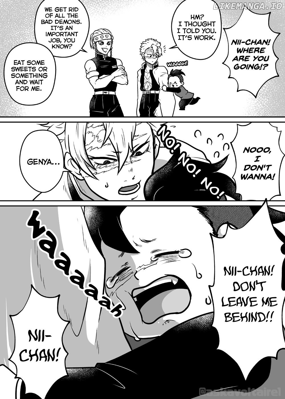 Kimetsu No Yaiba - Genya Doujins chapter 21 - page 8