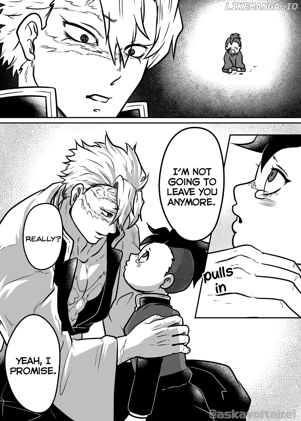 Kimetsu No Yaiba - Genya Doujins chapter 21 - page 9