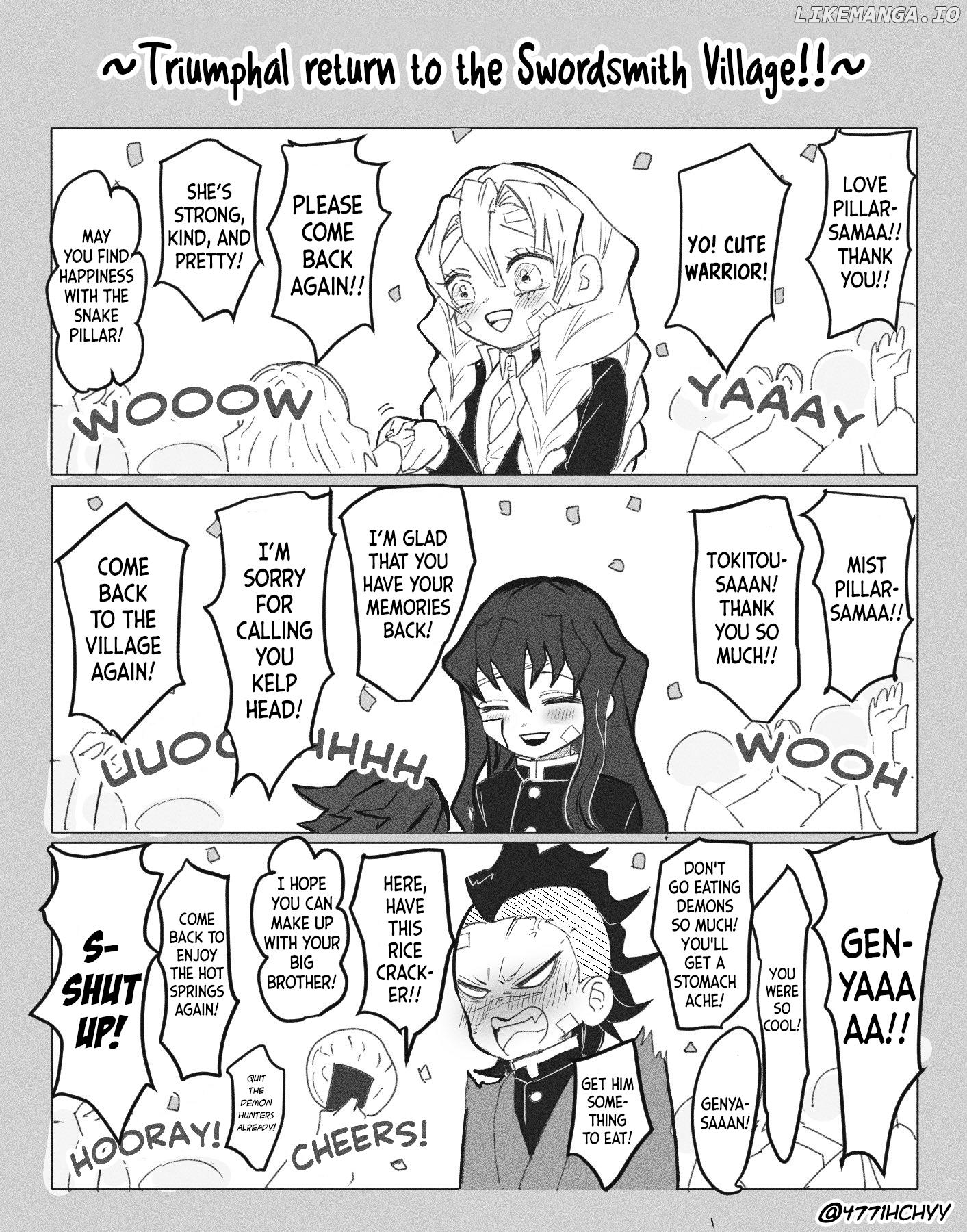 Kimetsu No Yaiba - Genya Doujins chapter 22 - page 1