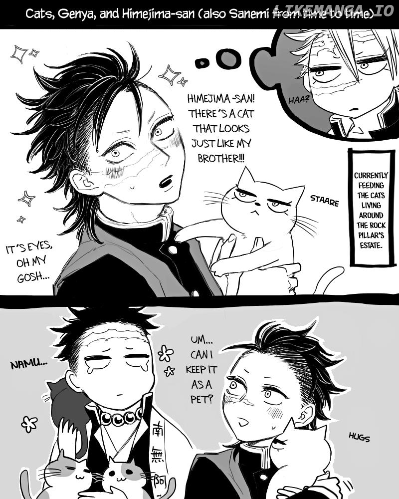 Kimetsu No Yaiba - Genya Doujins chapter 23 - page 1