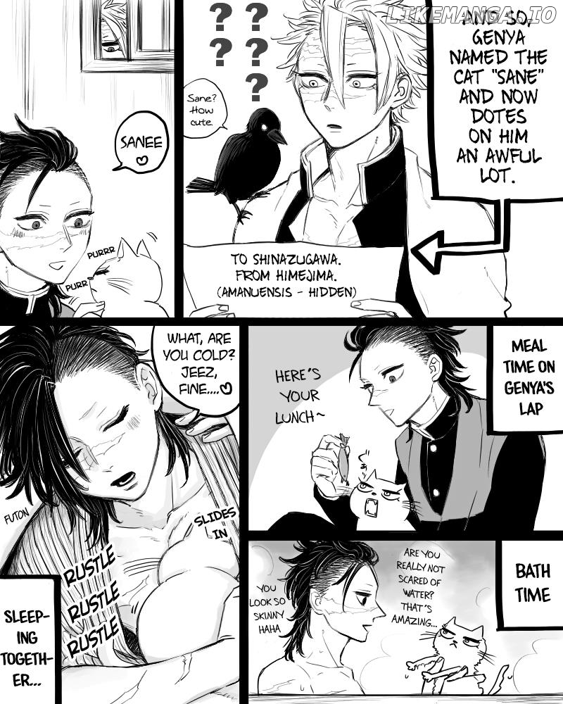 Kimetsu No Yaiba - Genya Doujins chapter 23 - page 2
