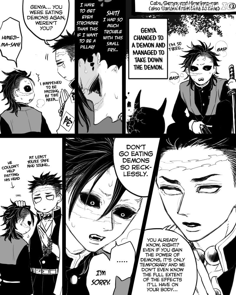 Kimetsu No Yaiba - Genya Doujins chapter 23 - page 4