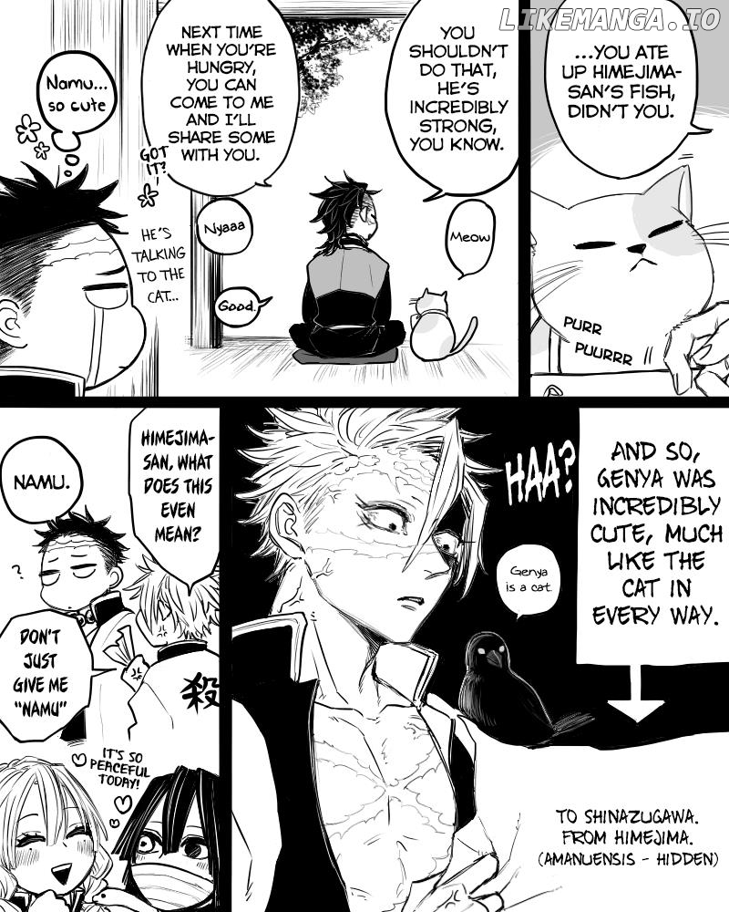 Kimetsu No Yaiba - Genya Doujins chapter 23 - page 7