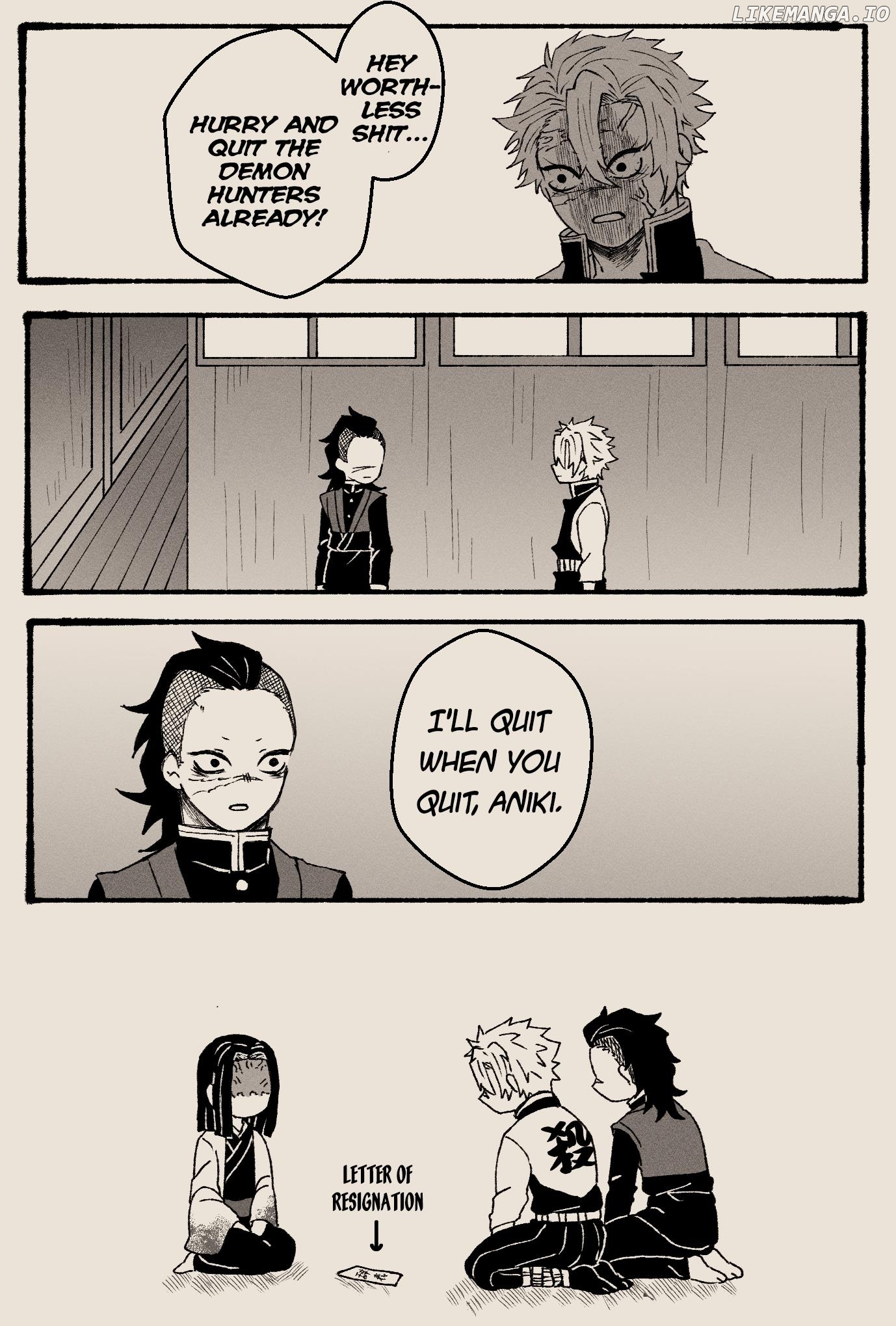 Kimetsu No Yaiba - Genya Doujins chapter 24 - page 1