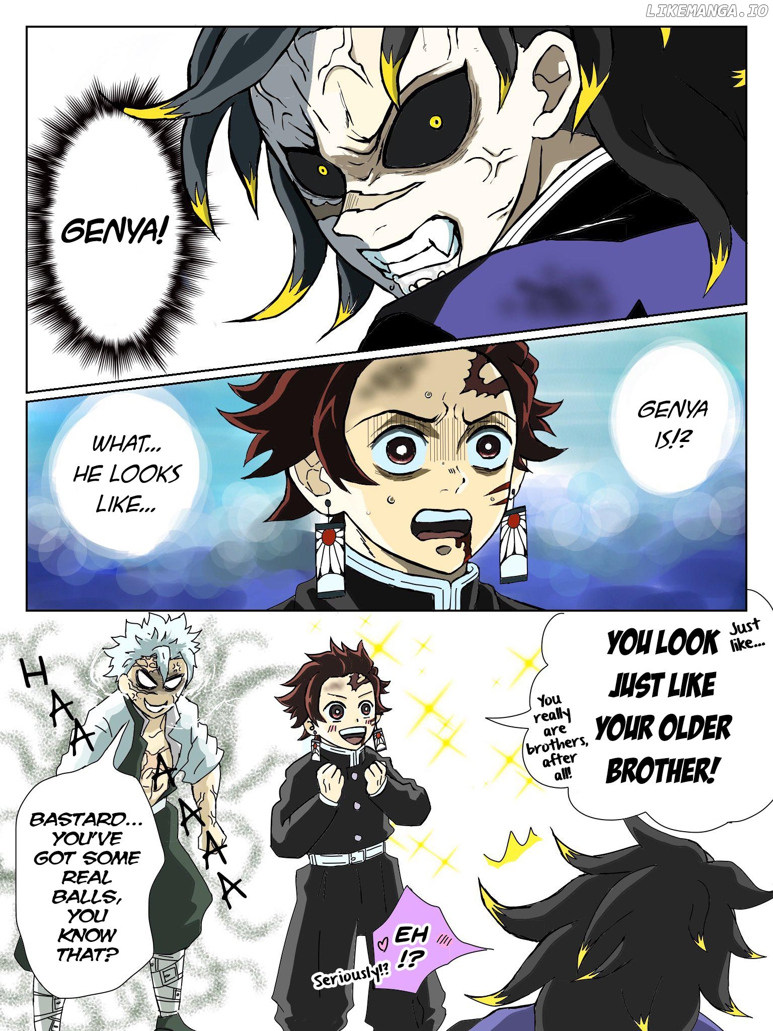 Kimetsu No Yaiba - Genya Doujins chapter 25 - page 1