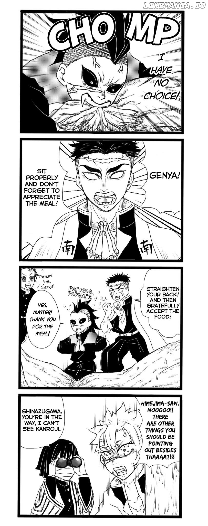 Kimetsu No Yaiba - Genya Doujins chapter 25 - page 2