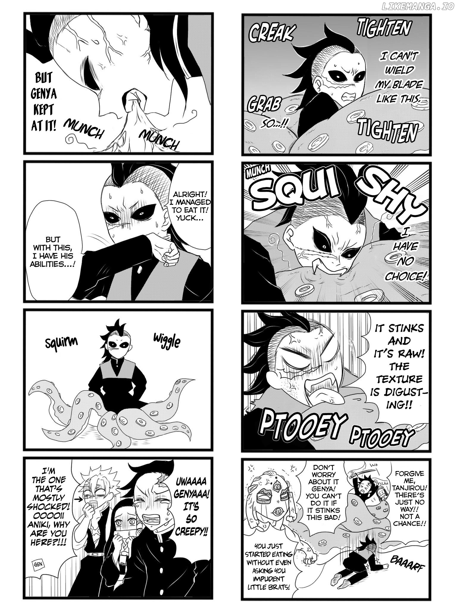 Kimetsu No Yaiba - Genya Doujins chapter 25 - page 4