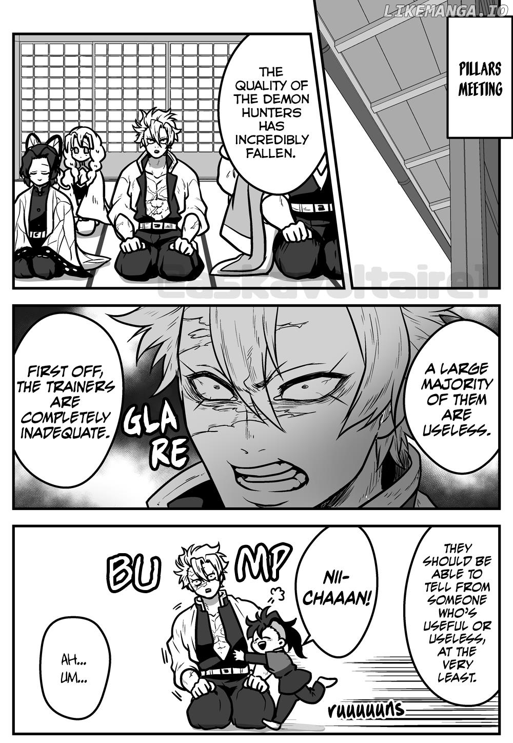 Kimetsu No Yaiba - Genya Doujins chapter 26 - page 1