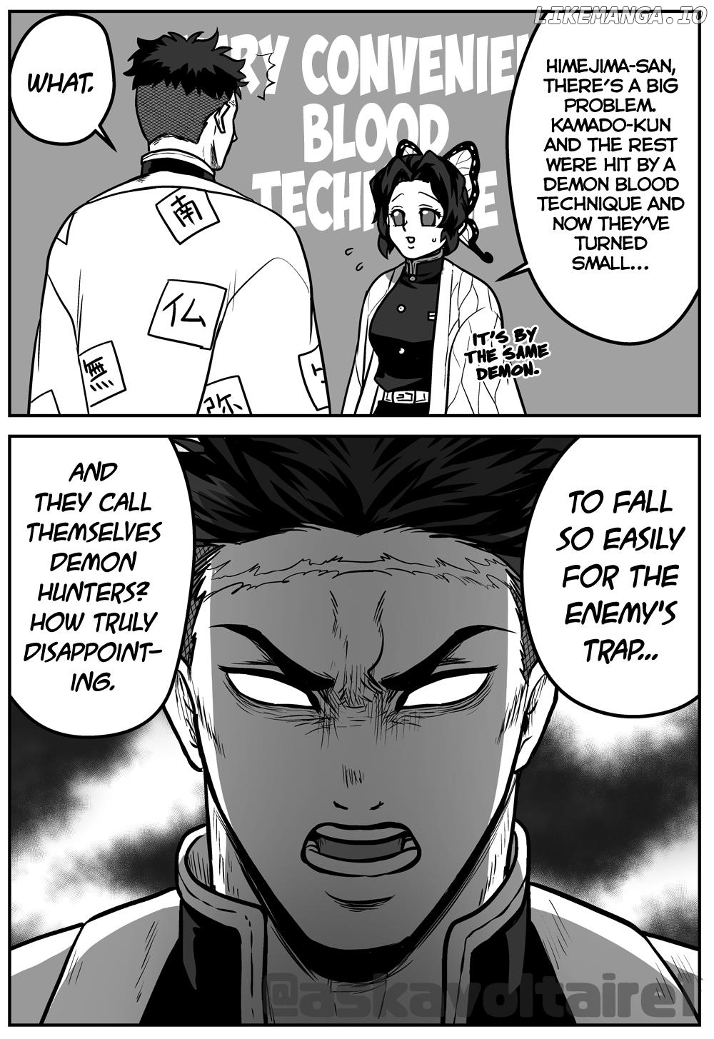 Kimetsu No Yaiba - Genya Doujins chapter 26 - page 4