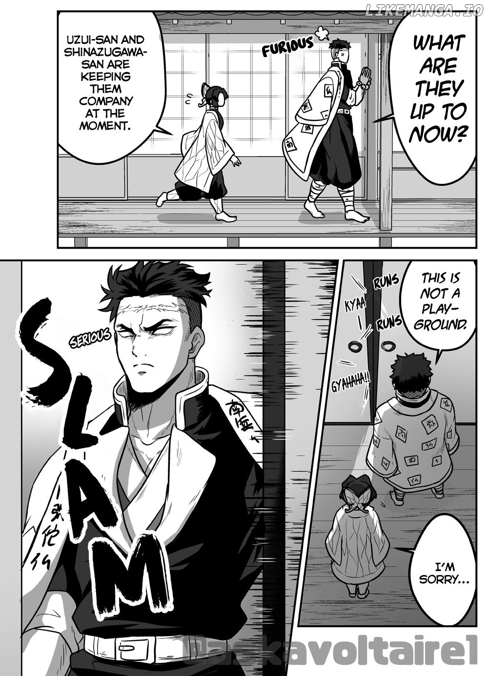 Kimetsu No Yaiba - Genya Doujins chapter 26 - page 5
