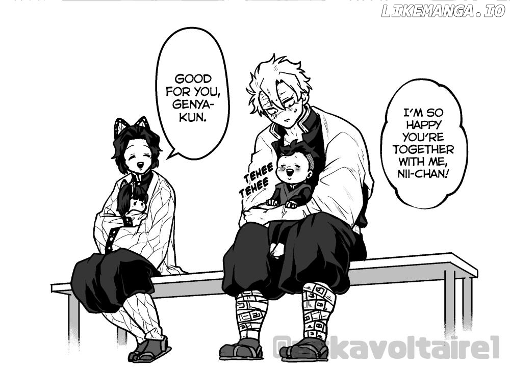 Kimetsu No Yaiba - Genya Doujins chapter 26 - page 8