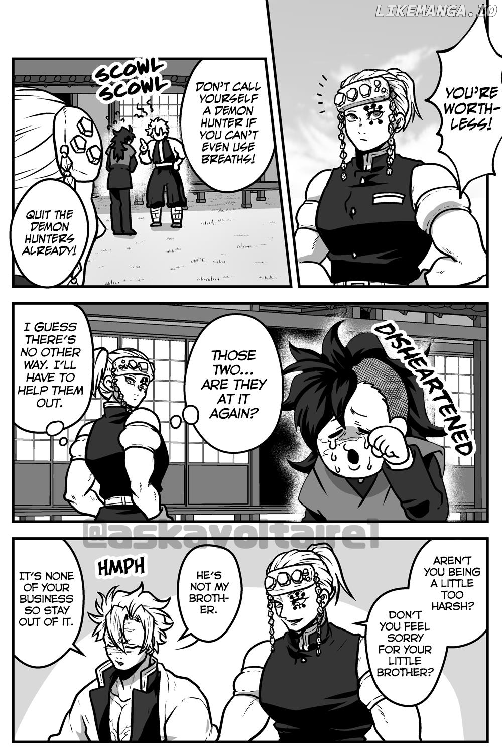 Kimetsu No Yaiba - Genya Doujins chapter 27 - page 1