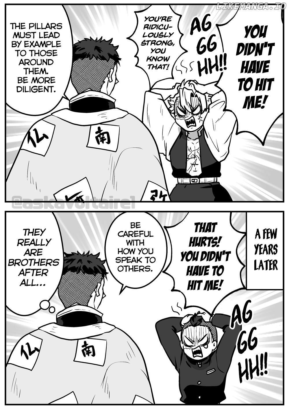 Kimetsu No Yaiba - Genya Doujins chapter 27 - page 10