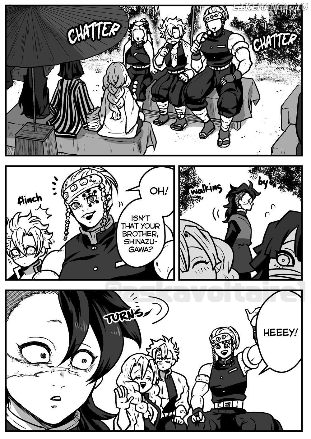 Kimetsu No Yaiba - Genya Doujins chapter 27 - page 11