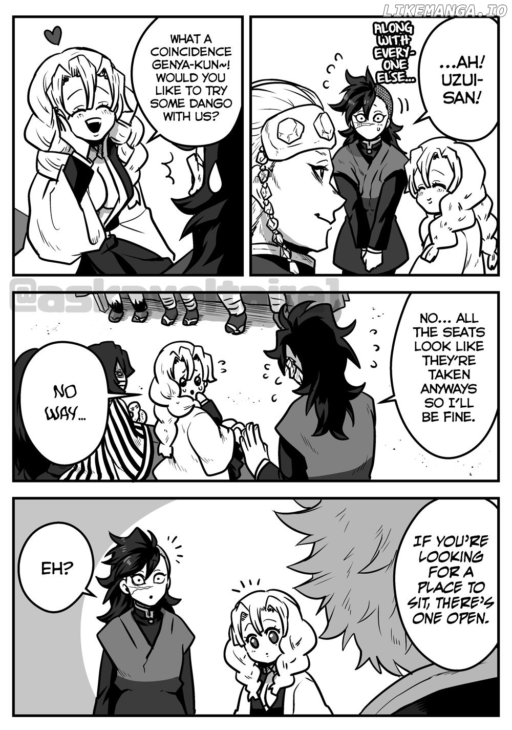 Kimetsu No Yaiba - Genya Doujins chapter 27 - page 12