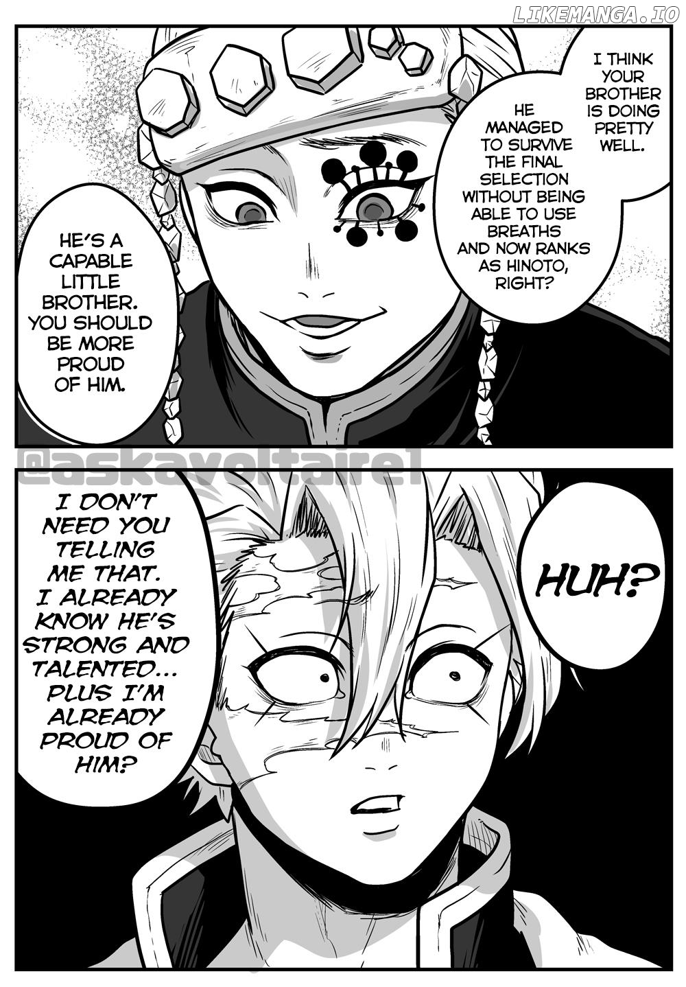 Kimetsu No Yaiba - Genya Doujins chapter 27 - page 2