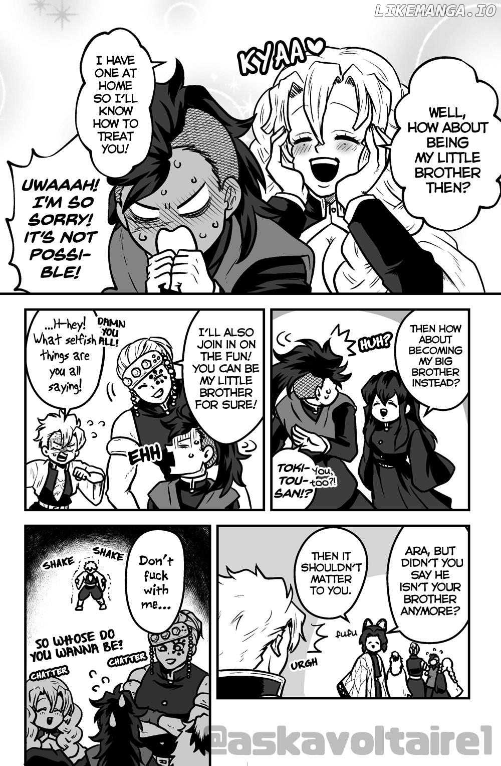 Kimetsu No Yaiba - Genya Doujins chapter 27 - page 6