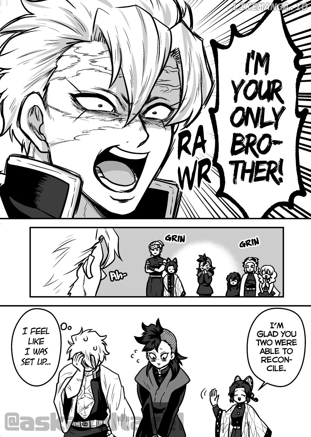 Kimetsu No Yaiba - Genya Doujins chapter 27 - page 7