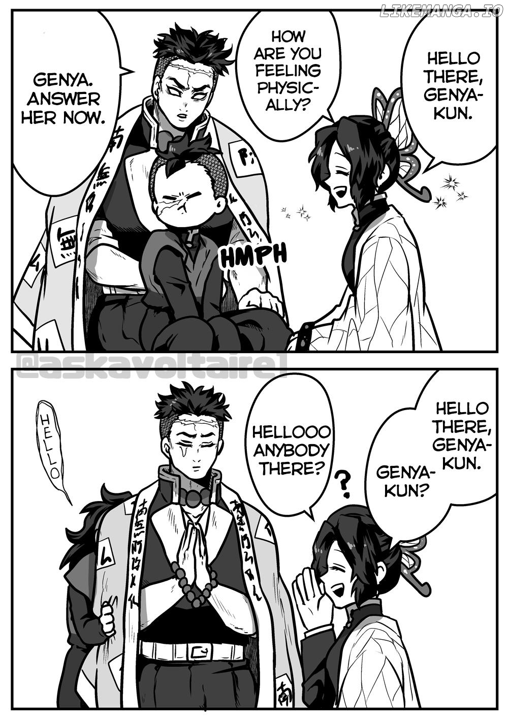 Kimetsu No Yaiba - Genya Doujins chapter 27 - page 8