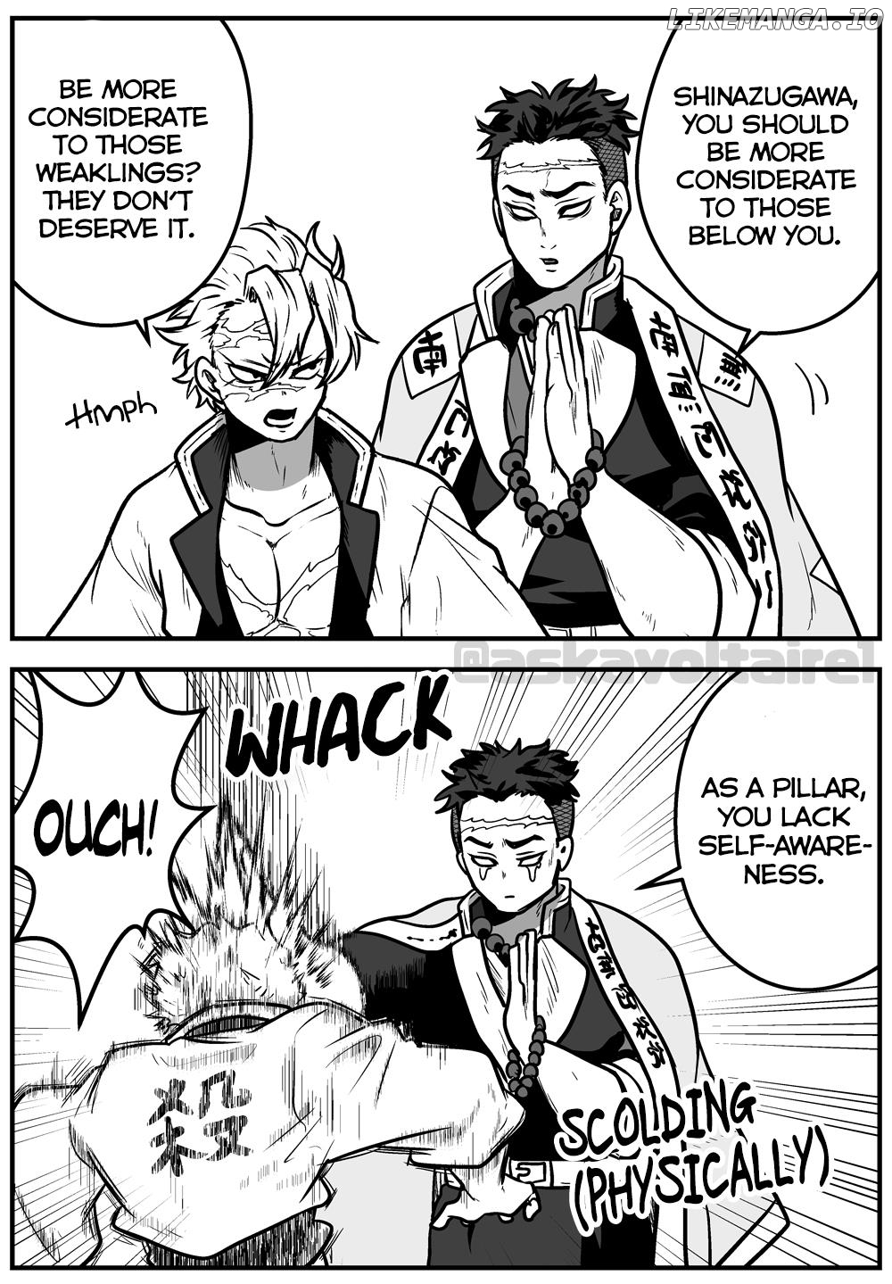 Kimetsu No Yaiba - Genya Doujins chapter 27 - page 9