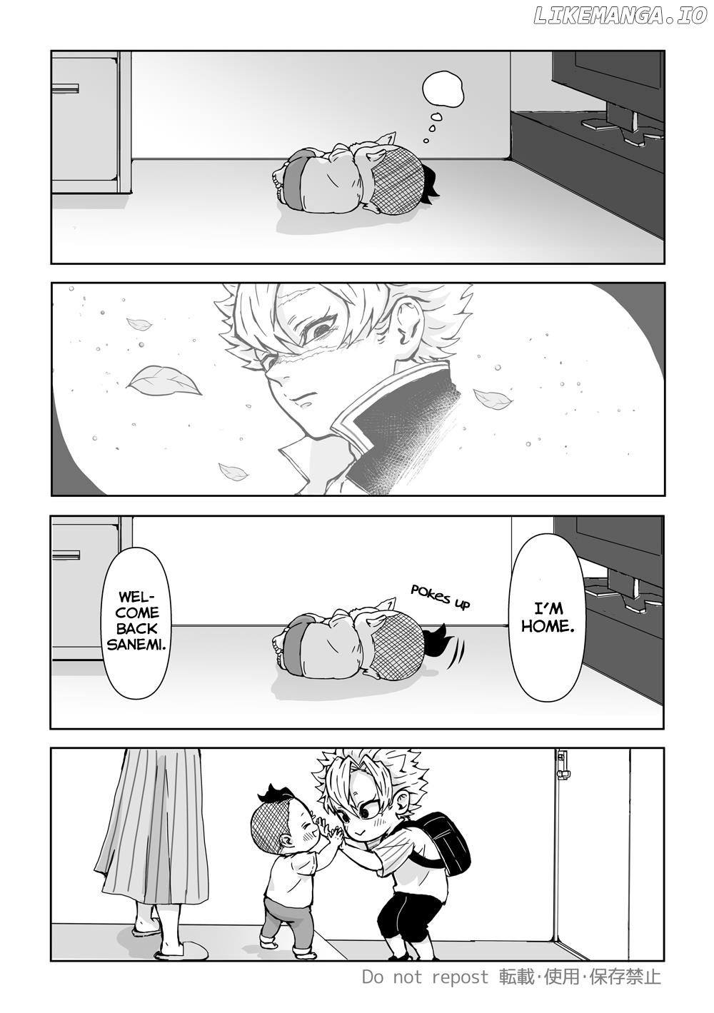 Kimetsu No Yaiba - Genya Doujins chapter 28 - page 2